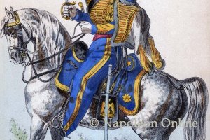 Capitaine des 8. Husaren-Regiments