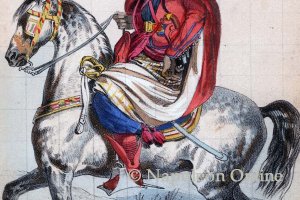 Spahi vom 1. Regiment Spahis