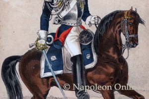 Kaisergarde - Kürassiere, Offizier