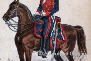 Kaisergarde - Artillerie zu Pferd