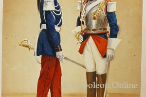 Kaisergarde - Kürassiere (Große und Ausgehuniform)