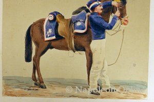 Kaisergarde - Kürassiere (Kürassier in Stalluniform)