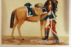 Kaisergarde - Dragoner der Kaiserin (Dragoner in Großer Uniform zu Pferd)