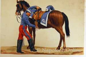 Kaisergarde - Lanciers (Soldat in Stalluniform)