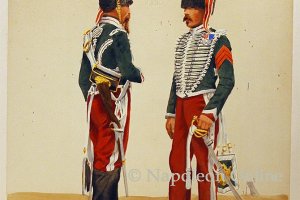 Kaisergarde - Jäger zu Pferd (Dienst- und Ausgehuniform)