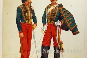 Kaisergarde - Guiden zu Pferd (Dienst- und Ausgehuniform)