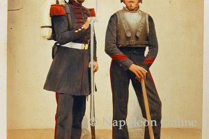 Kaisergarde - Pioniere (Große und Grabenuniform)