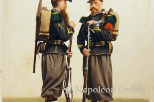 Infanterie - Jäger zu Fuß (Große und Kleine Uniform)