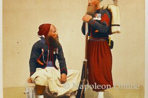 Infanterie - Zouaven (Große und Kleine Uniform)