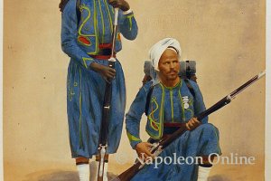 Infanterie - Tirailleurs Algériens (&quot;Turcos&quot;)