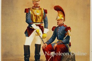 Kavallerie - Karabiniers (Große und Ausgehuniform)