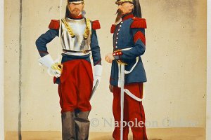 Kavallerie - Kürassiere (Große und Ausgehuniform)