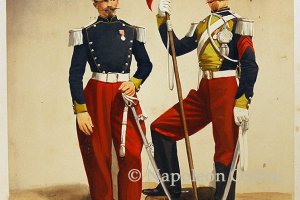 Kavallerie - Lanciers (Dienst- und Ausgehuniform)