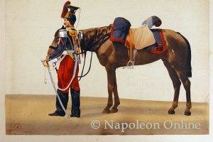 Kavallerie - Lanciers (Trompeter)