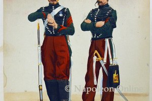 Kavallerie - Jäger zu Pferd (Dienst- und Ausgehuniform)