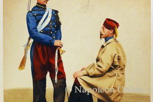 Kavallerie - Chasseurs d&#039;Afrique (Große und Kleine Uniform)