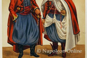 Kavallerie - Spahis (Französischer und Arabischer Spahi)