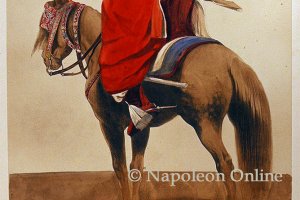 Kavallerie - Spahis (Arabischer Spahi)