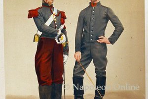 Militärschulen - Kavallerieschule (Dienst- und Managenuniform)