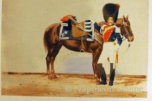 Maison Impériale - Gendarmerie d'élite (Große Uniform)