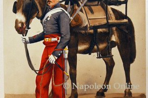 Train - Train des Equipages (Leichter Train und Ambulanz-Esel)