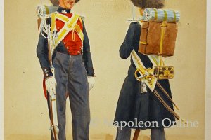 Kaisergarde - Gendarmerie (Große und Kleine Uniform)