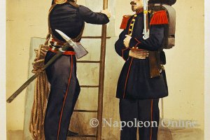 Sapeur-Pompiers von Paris (Uniform im Brandeinsatz und unter Waffen)
