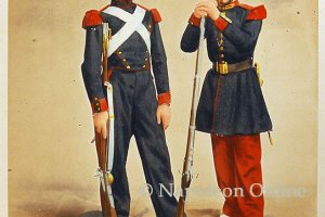 Veteranen (Unteroffizier und Kanonier)