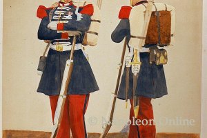 Kaisergarde - Grenadiere (Große Dienstuniform)