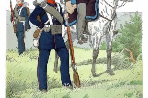 Oldenburg - Infanterie und Kavallerie 1849