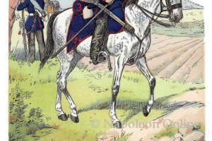 Württemberg - Kavallerie 1860