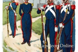 Frankreich - Artillerie von Lille 1860