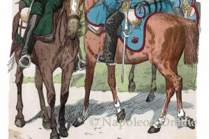 Bayern - Kavallerie 1870