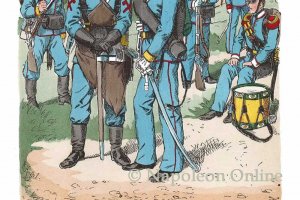 Sachsen - Infanterie 1862-1867