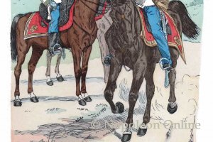 Österreich - Kürassiere 1859