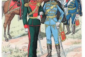 Österreich - Kavallerie 1859