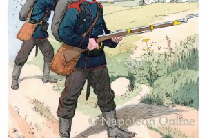 Württemberg - Infanterie 1870