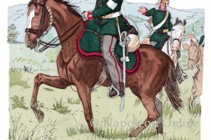 Hansestädte - Kavallerie 1866