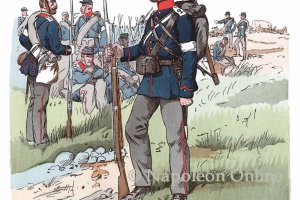 Oldenburg - Infanterie 1866