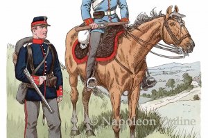 Mecklenburg-Schwerin - Infanterie und Kavallerie 1866