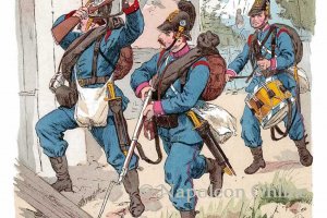 Bayern - Infanterie 1870