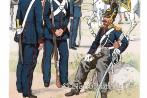 Bayern - Artillerie 1854