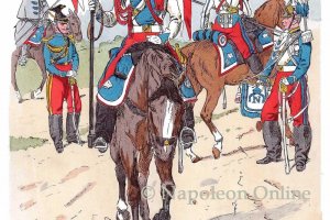 Frankreich - Kaisergarde Lanciers 1857