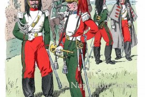 Frankreich - Kaisergarde Dragoner 1857