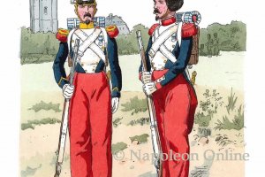 Frankreich - Kaisergarde Infanterie 1859
