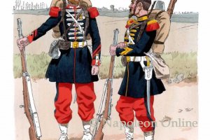 Frankreich - Kaisergarde Infanterie 1870
