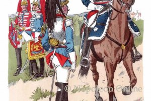 Frankreich - Kaisergarde Kürassiere 1857