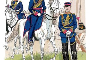 Württemberg - Kavallerie 1860