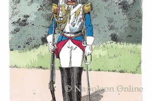 Frankreich - Kaisergarde Cent-Gardes 1863