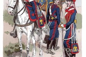 Frankreich - Kaisergarde Artillerie 1857